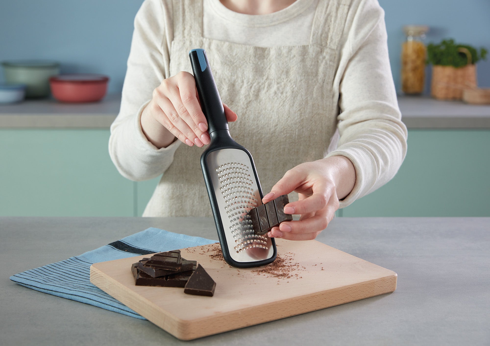 Richardson Sheffield Refinest Coarse Grater, 11-Inch, Stainless Steel
