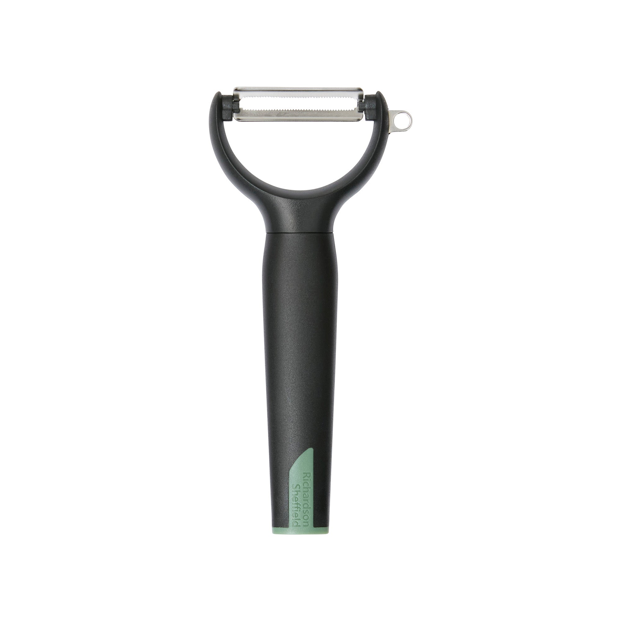 Richardson Sheffield Refinest Y-Peeler, Serrated, 6.5-Inch, Stainless Steel