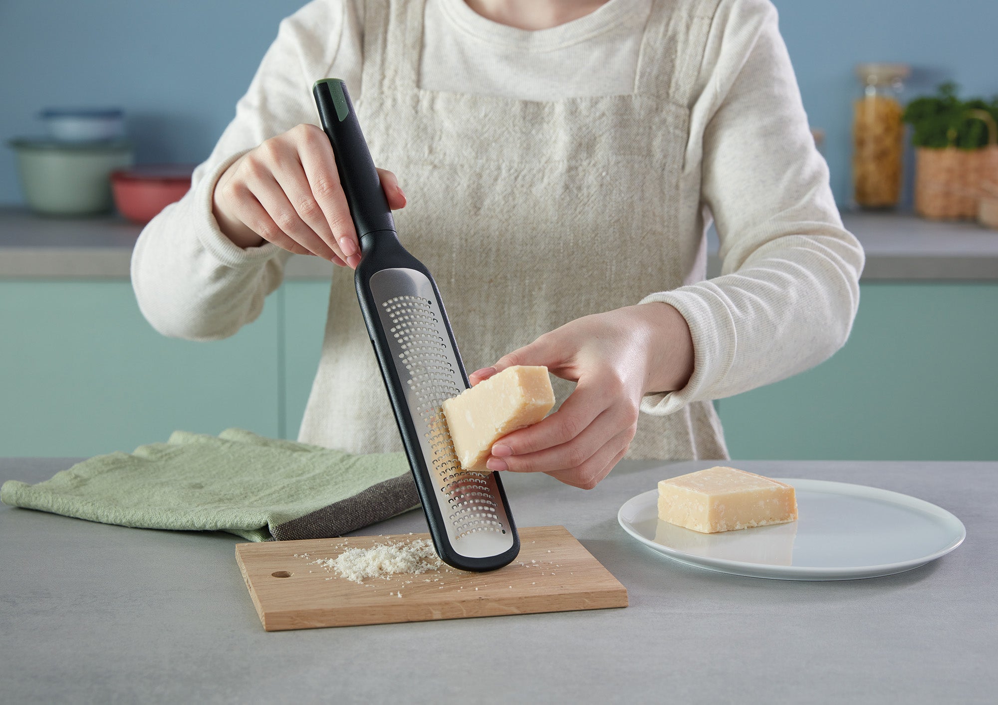 Richardson Sheffield Refinest Fine Grater and Zester, 13-Inch, Stainless Steel