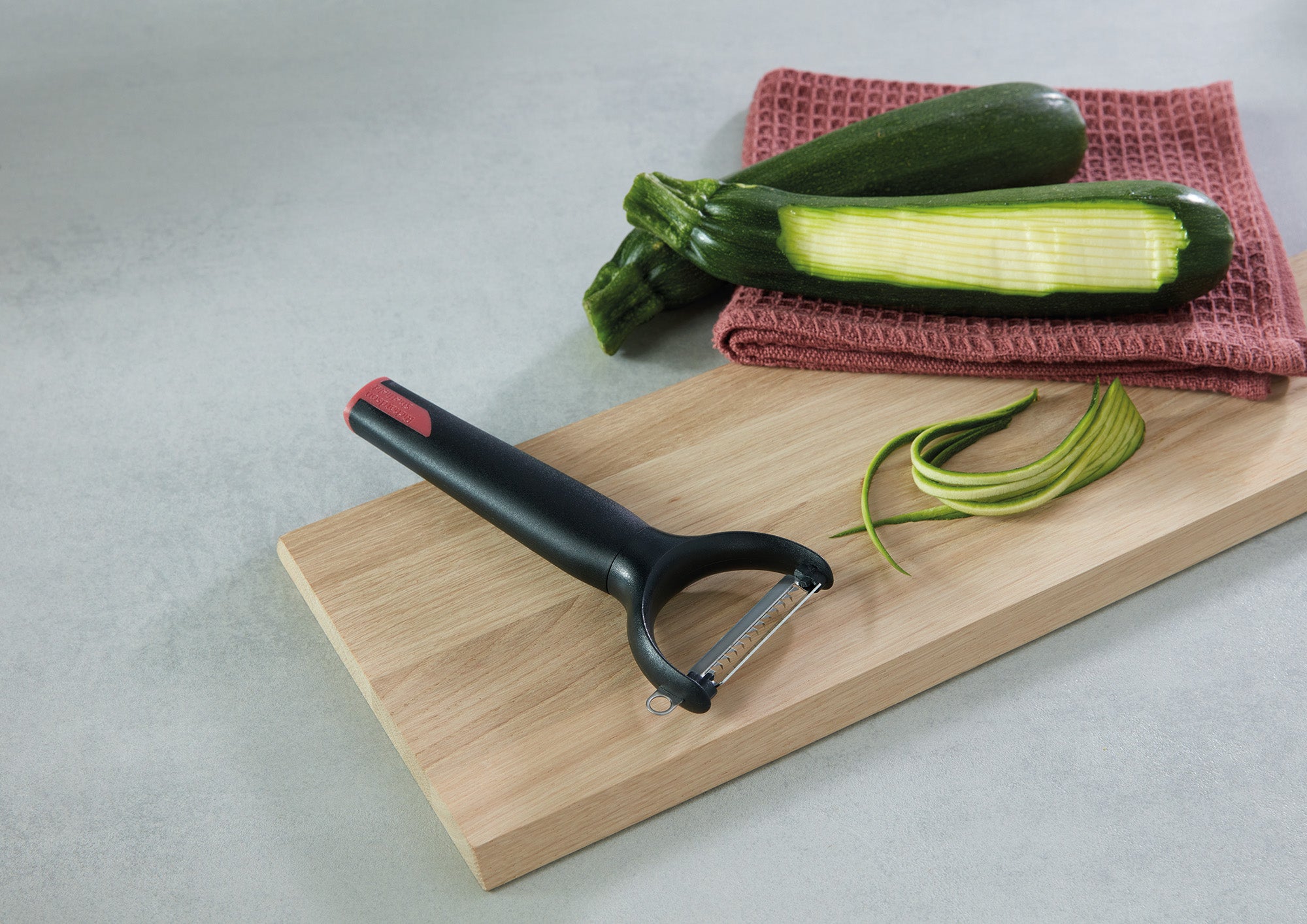 Richardson Sheffield Refinest Y-Peeler, Julienne, 6.5-Inch, Stainless Steel