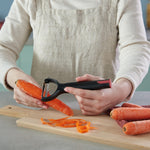 Richardson Sheffield Refinest Y-Peeler, Julienne, 6.5-Inch, Stainless Steel