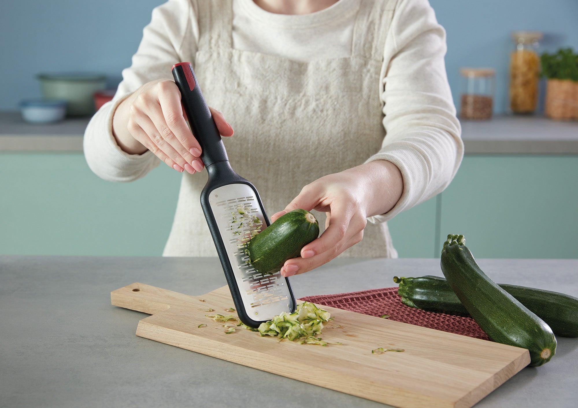 Richardson Sheffield Refinest Extra Coarse Grater, 11-Inch, Stainless Steel