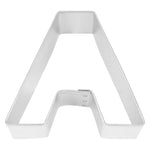 R&M International 3-Inch Alphabet 26 Piece Cookie Cutter Set with Gift Box