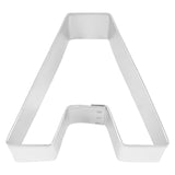 R&M International 3-Inch Alphabet 26 Piece Cookie Cutter Set with Gift Box