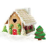 R&M International Gingerbread House 12 Piece Gift Set