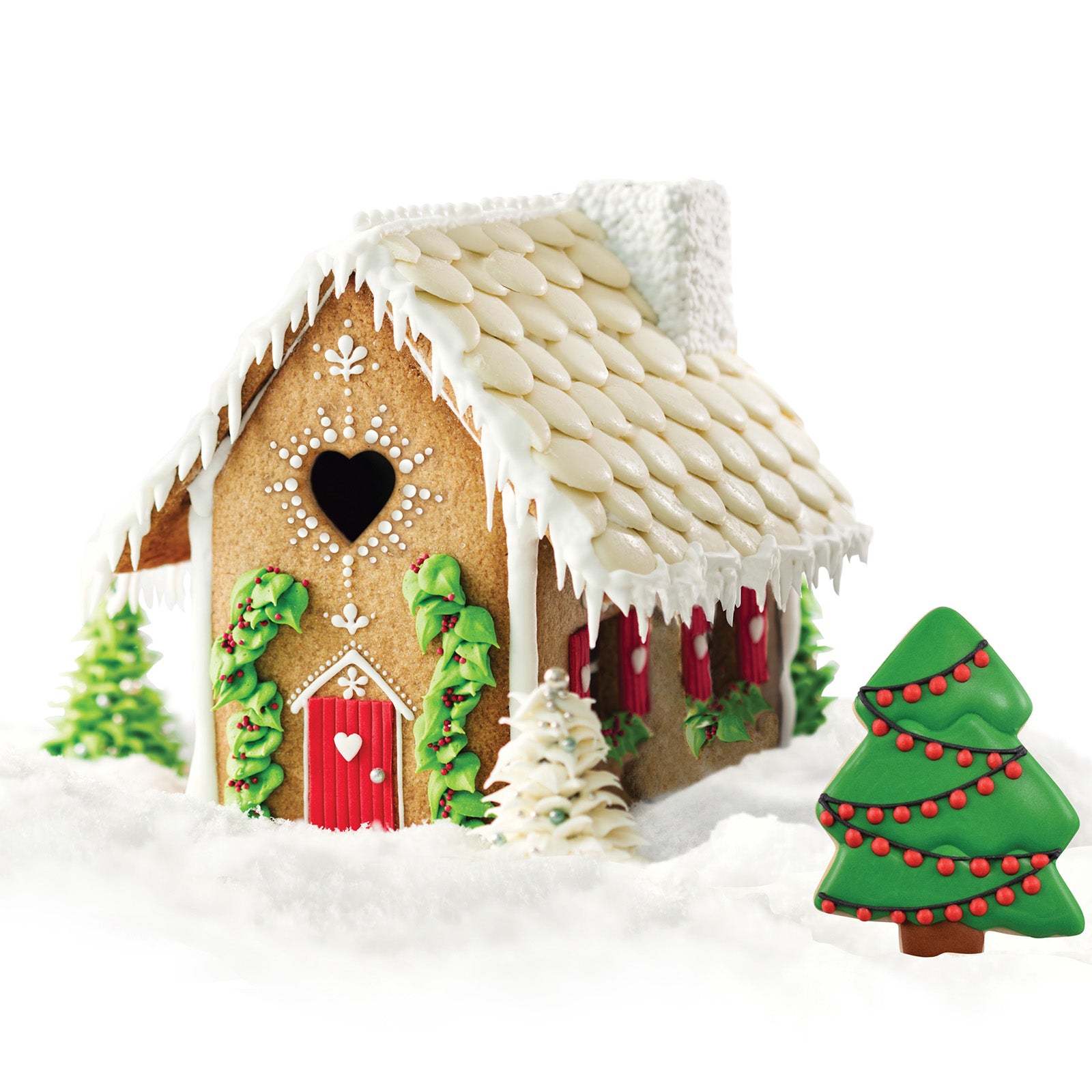 R&M International Gingerbread House 12 Piece Gift Set