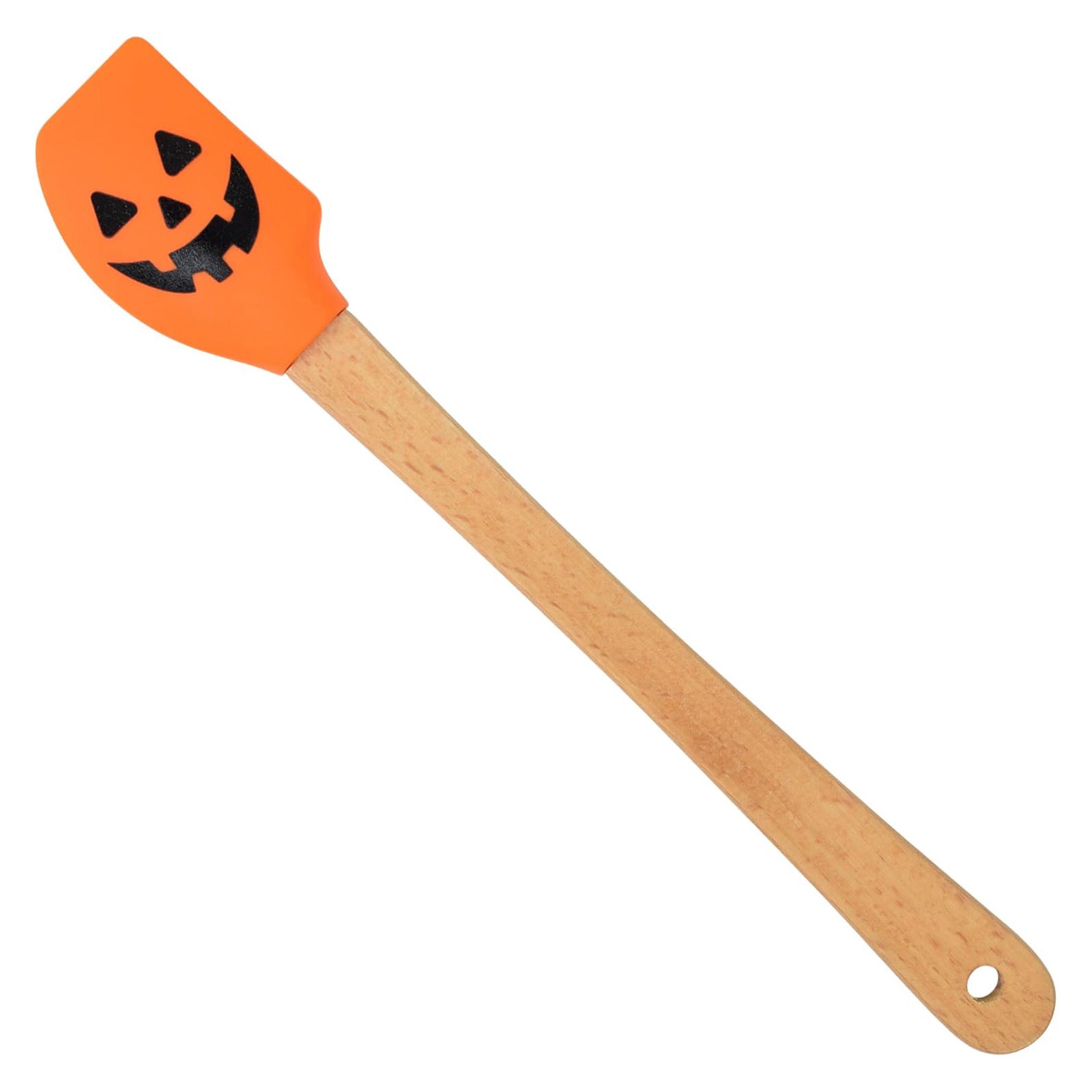 R&M International Spooky Halloween 3 Piece Mini Baking Set with Spatula, Rolling Pin, and Whisk