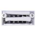 R&M International 17 Piece Icing Set with 12 Tips, Piping Bags, and 2 Couplers