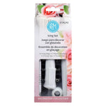 R&M International 17 Piece Icing Set with 12 Tips, Piping Bags, and 2 Couplers