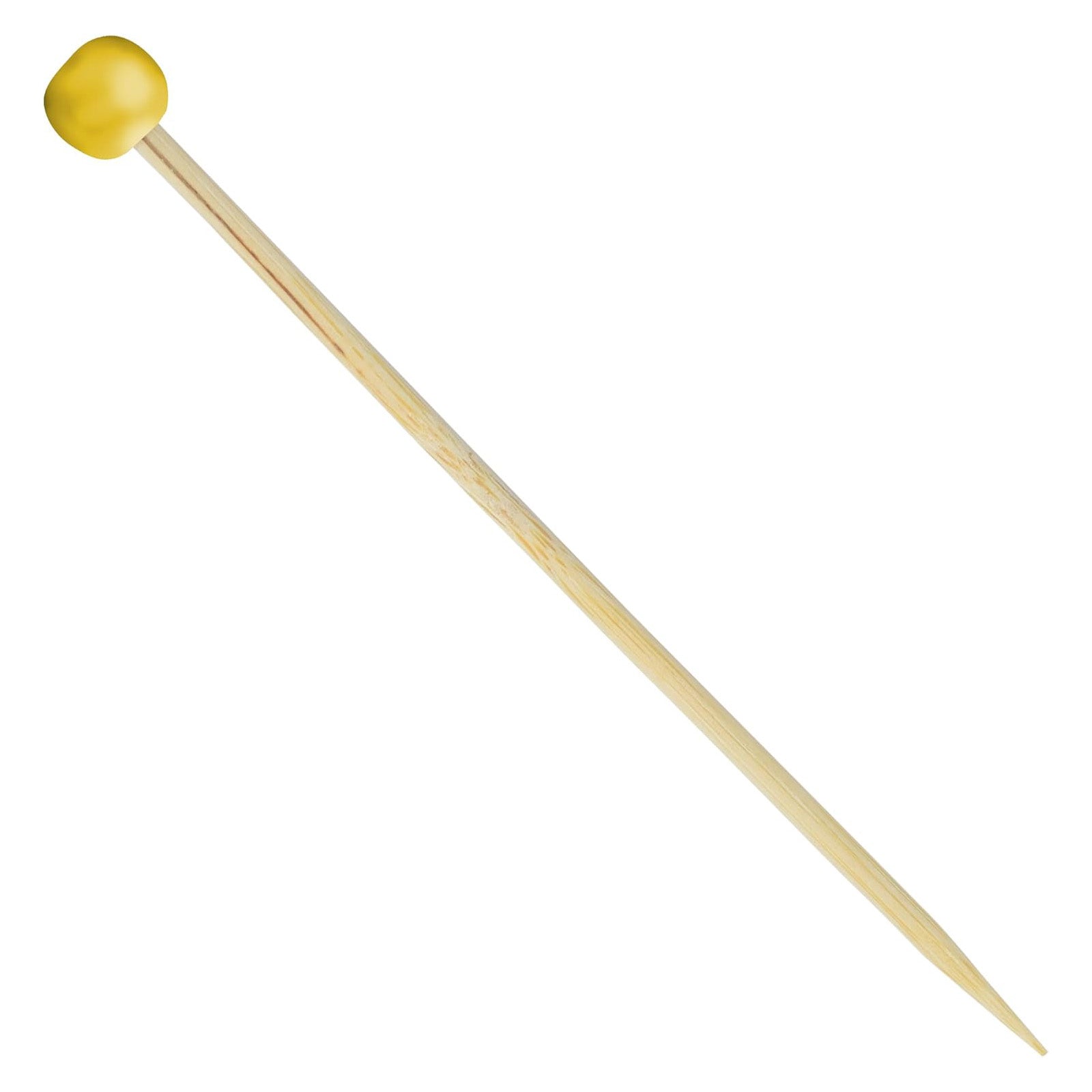 R&M International 5-Inch Gold Cocktail Picks 25-Pack