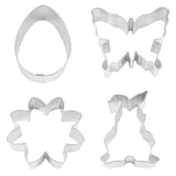 R&M International Spring 4 Piece Cookie Cutter Set