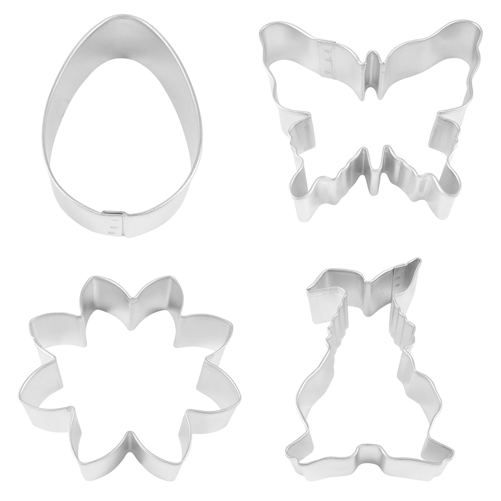 R&M International Spring 4 Piece Cookie Cutter Set