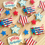 R&M International America 3 Piece Cookie Cutter Set