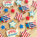 R&M International America 3 Piece Cookie Cutter Set