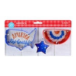 R&M International America 3 Piece Cookie Cutter Set