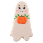 R&M International Halloween 3 Piece Cookie Cutter Set with Candy, Pumpkin, and Ghost