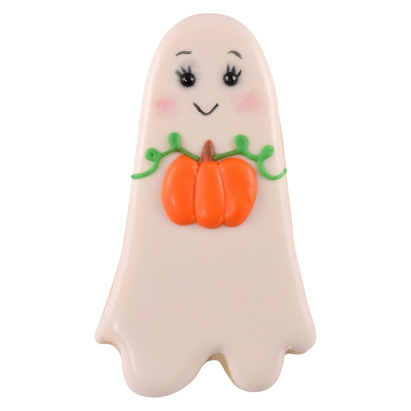 R&M International Halloween 3 Piece Cookie Cutter Set with Candy, Pumpkin, and Ghost