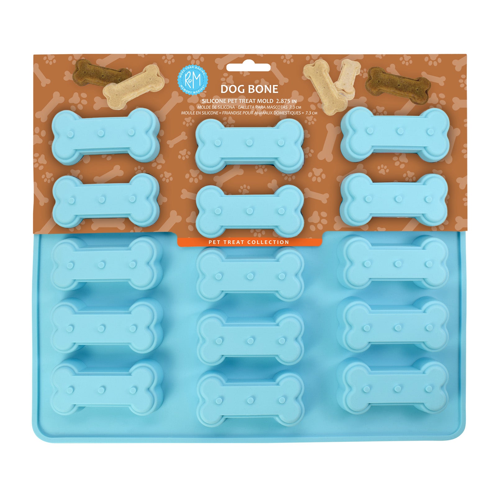 R&M International Pet Treat Molds, Bone