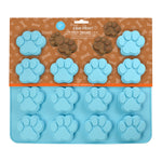R&M International Pet Treat Molds Paw, Prints