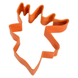 R&M International Polyresin Coated Deer Head 4-Inch Cookie Cutter, Orange