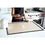 Silpat Roul'Pat Jumbo Size Countertop Roll Mat, 31.5 x 23 Inch, No Serigraphy