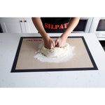 Silpat Roul'Pat Jumbo Size Countertop Roll Mat, 31.5 x 23 Inch, No Serigraphy