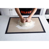 Silpat Roul'Pat Jumbo Size Countertop Roll Mat, 31.5 x 23 Inch, No Serigraphy
