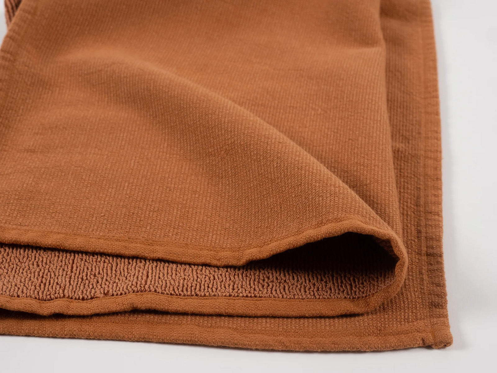 KAF Home Rooted Sustainable Reversible Terry Towel, Canyon