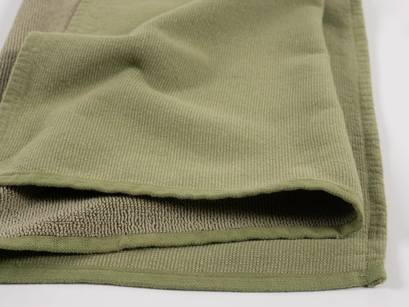 KAF Home Rooted Sustainable Reversible Terry Towel, Sequoia
