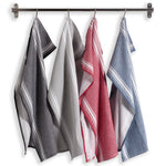 KAF Home Strada Turkish Reversible Terry Towel, Black