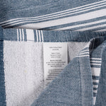 KAF Home Strada Turkish Reversible Terry Towel, Blue