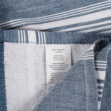 KAF Home Strada Turkish Reversible Terry Towel, Blue