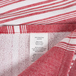 KAF Home Strada Turkish Reversible Terry Towel, Red