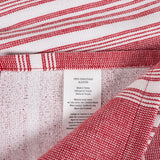 KAF Home Strada Turkish Reversible Terry Towel, Red
