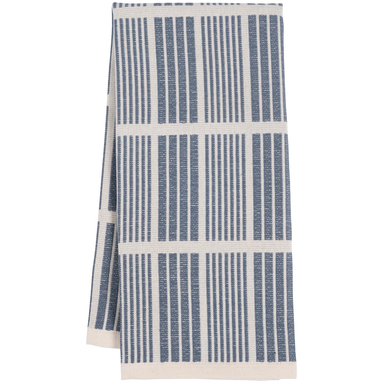 KAF Home Rooted Sustainable Jacquard Terry Towel, Denali