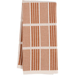 KAF Home Rooted Sustainable Jacquard Terry Towel, Canyon