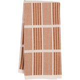 KAF Home Rooted Sustainable Jacquard Terry Towel, Canyon