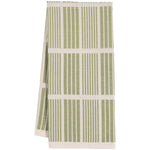 KAF Home Rooted Sustainable Jacquard Terry Towel
