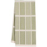 KAF Home Rooted Sustainable Jacquard Terry Towel