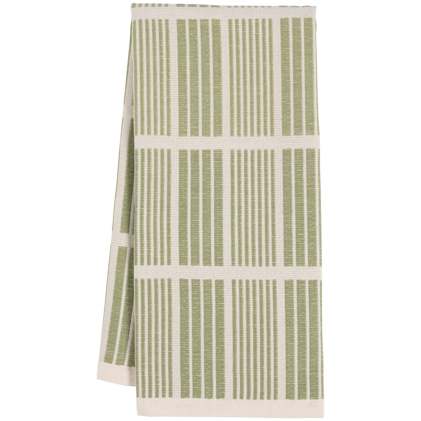 KAF Home Rooted Sustainable Jacquard Terry Towel