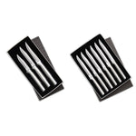 Rada 3 Piece Paring Knives Galore Set & 6 Piece Steak Knife Set in Gift Box