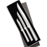 Rada 3 Piece Housewarming Knife Gift Set, Silver Handles