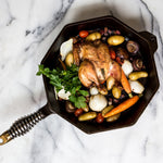 FINEX Cast Iron Skillet, 12-Inch, Without Lid