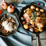 FINEX Cast Iron Skillet, 12-Inch, Without Lid