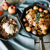 FINEX Cast Iron Skillet, 12-Inch, Without Lid