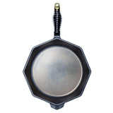 FINEX Cast Iron Skillet, 12-Inch, Without Lid