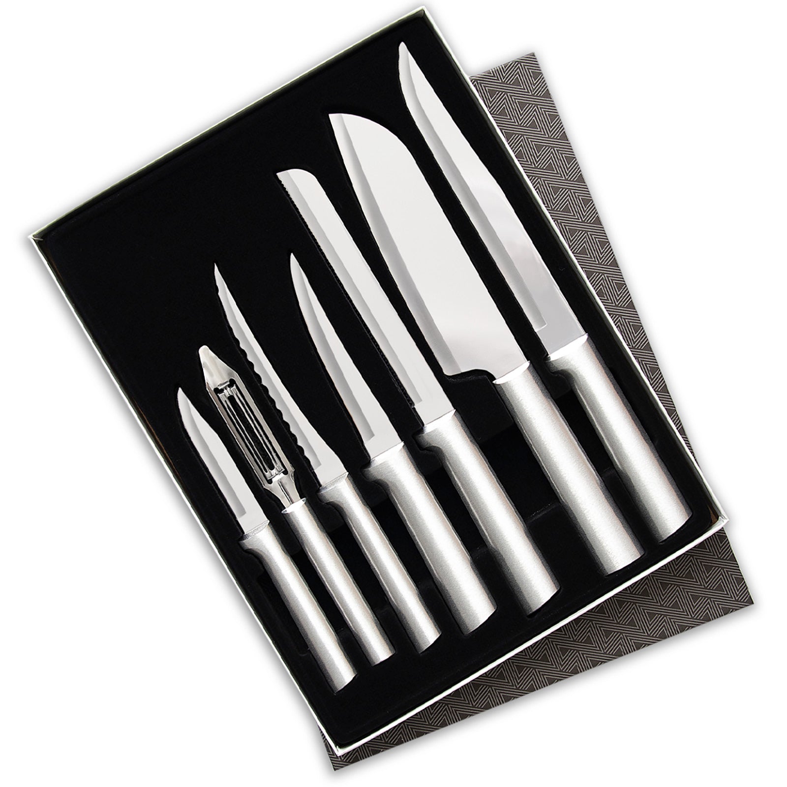 Rada 7 Piece Knife Starter Set with Gift Box