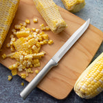 Rada 7 Piece Starter Knife Set Part 2 with Gift Box, Silver Handles