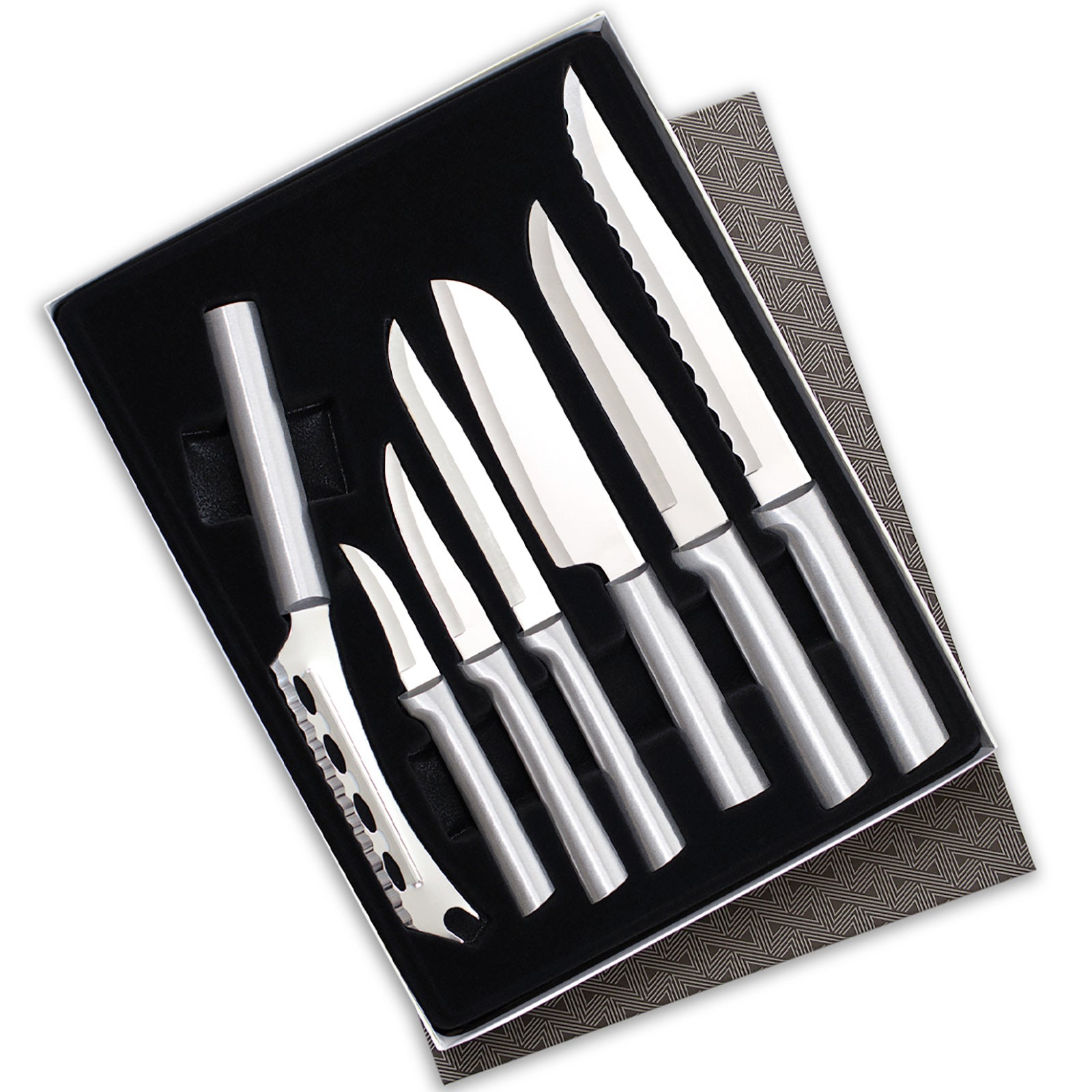 Rada 7 Piece Starter Knife Set Part 2 with Gift Box