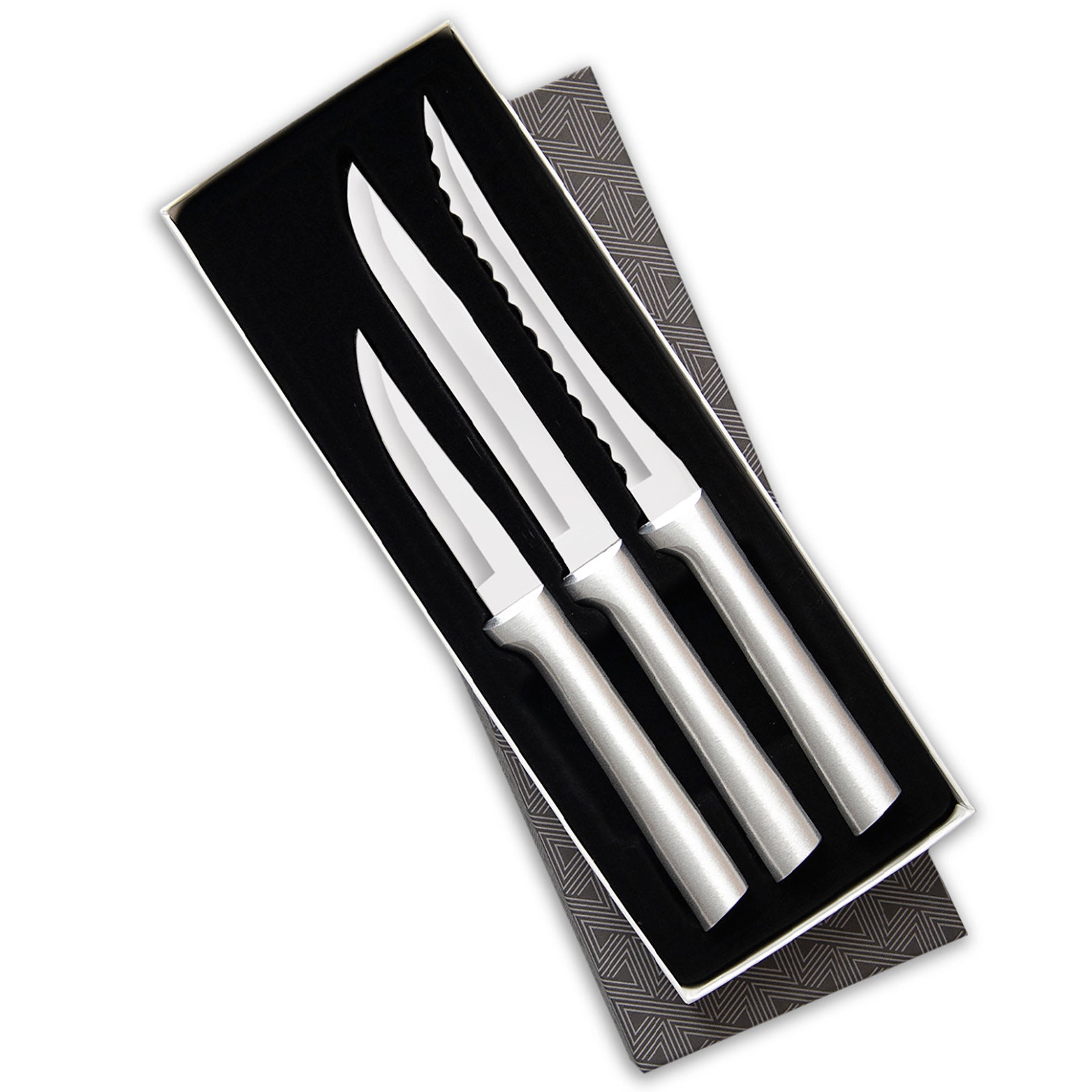 Rada 3 Piece Cooking Essentials Knife Set with Gift Box